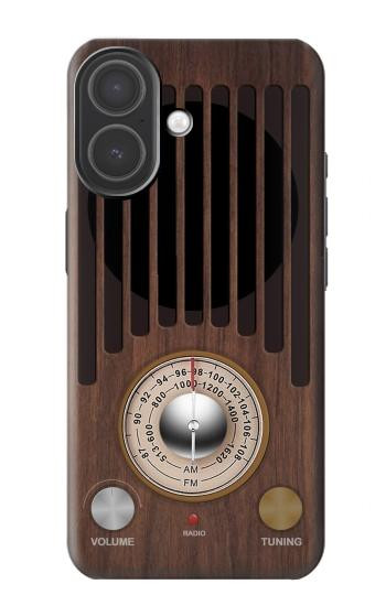 S3935 FM AM Radio Tuner Graphic Case For iPhone 17