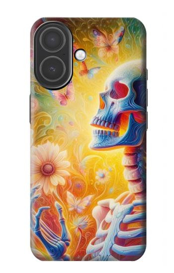S3976 Colorful Skeleton Case For iPhone 17