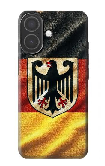S3989 Germany Eagle Old Flag Case For iPhone 17
