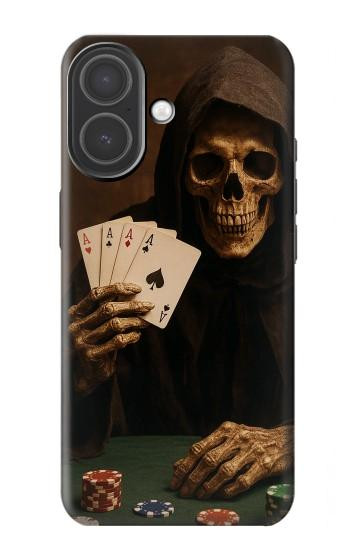 S3994 Grim Reaper Poker Win Case For iPhone 17