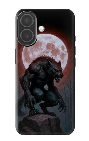 S4024 Werewolf Blood Moon Case For iPhone 17