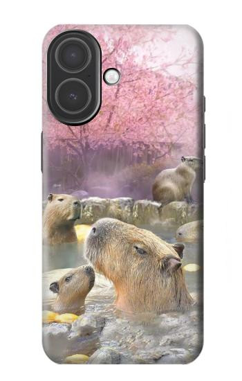 S4030 Capybara Hot Spring Case For iPhone 17