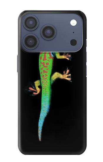 S0125 Green Madagascan Gecko Case For iPhone 17 Pro