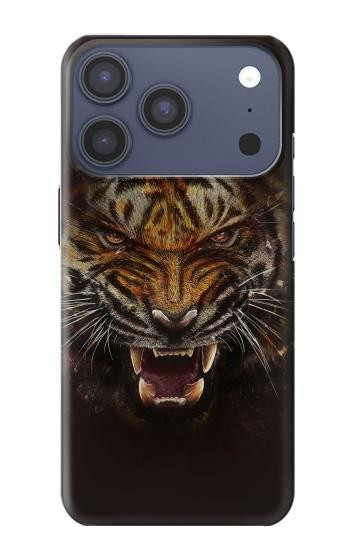 S0575 Tiger Face Case For iPhone 17 Pro
