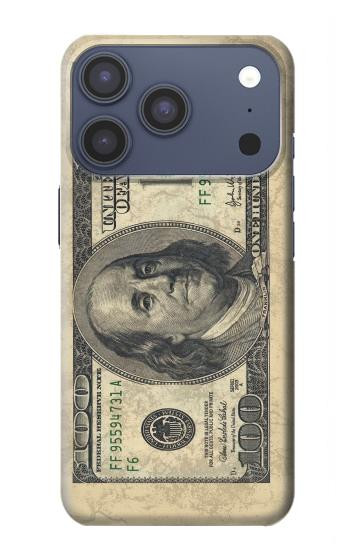 S0702 Money Dollars Case For iPhone 17 Pro, 18 Pro