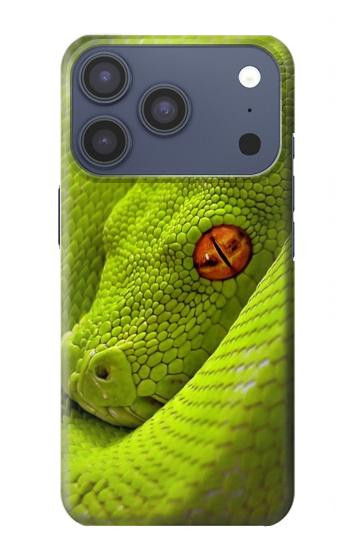 S0785 Green Snake Case For iPhone 17 Pro