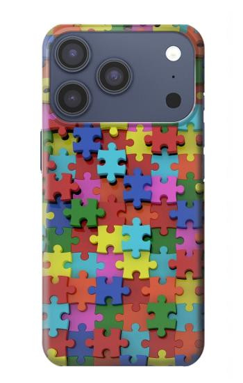 S0816 Puzzle Case For iPhone 17 Pro, 18 Pro