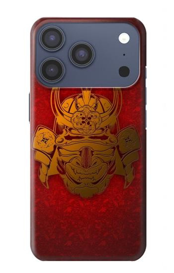S0820 Samurai Mask Helmet Case For iPhone 17 Pro, 18 Pro