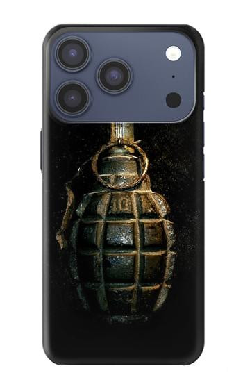S0881 Hand Grenade Case For iPhone 17 Pro, 18 Pro