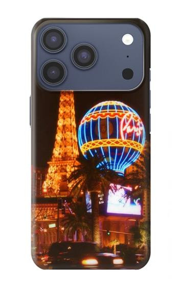 S0893 Las Vegas Case For iPhone 17 Pro, 18 Pro