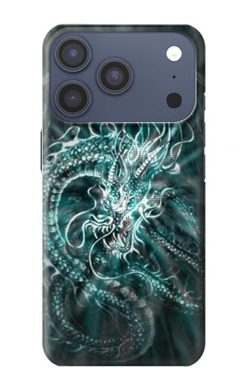 S1006 Digital Chinese Dragon Case For iPhone 17 Pro, 18 Pro
