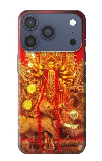 S1030 Hindu God Durga Puja Case For iPhone 17 Pro, 18 Pro