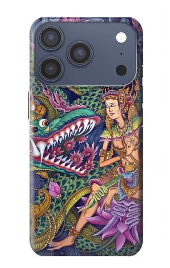 S1240 Bali Painting Case For iPhone 17 Pro