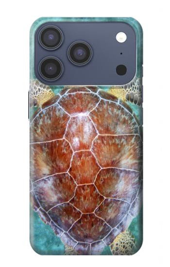 S1424 Sea Turtle Case For iPhone 17 Pro, 18 Pro