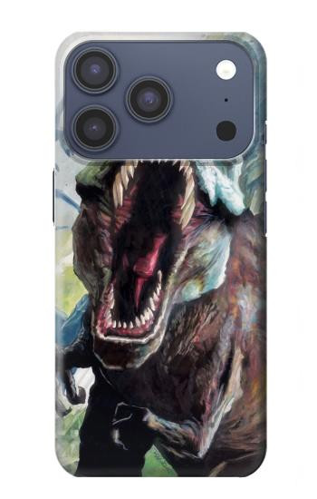 S1453 Trex Tyrannosaurus Rex Dinosaur Case For iPhone 17 Pro, 18 Pro