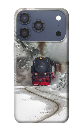 S1509 Steam Train Case For iPhone 17 Pro