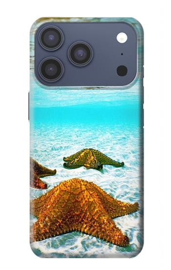 S1679 Starfish Sea Beach Case For iPhone 17 Pro, 18 Pro
