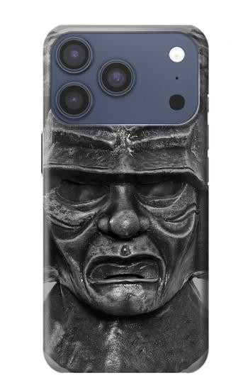 S1827 Japan Samurai Helmet Case For iPhone 17 Pro, 18 Pro