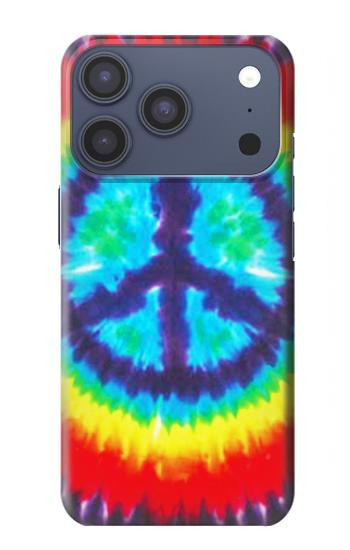S1870 Tie Dye Peace Case For iPhone 17 Pro