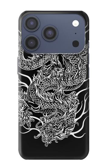 S1943 Dragon Tattoo Case For iPhone 17 Pro, 18 Pro