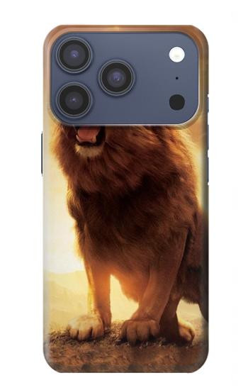 S1957 Lion Aslan Case For iPhone 17 Pro, 18 Pro