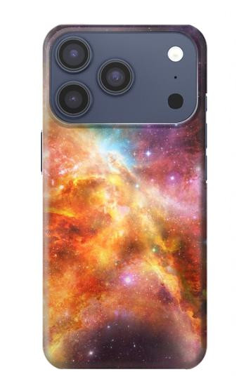 S1963 Nebula Rainbow Space Case For iPhone 17 Pro, 18 Pro