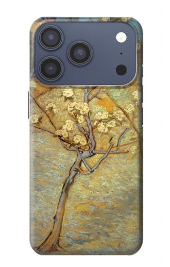 S1978 Van Gogh Letter Pear Tree Blossom Case For iPhone 17 Pro, 18 Pro