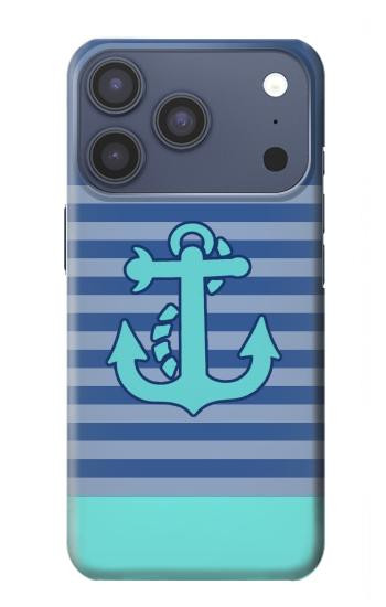 S2081 Nautical Anchor Case For iPhone 17 Pro