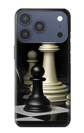 S2262 Chess King Case For iPhone 17 Pro, 18 Pro