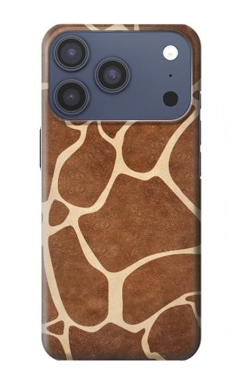 S2326 Giraffe Skin Case For iPhone 17 Pro