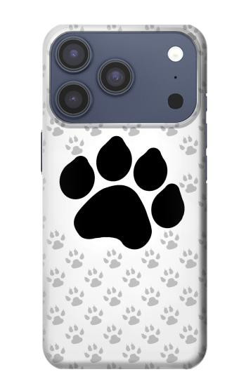 S2355 Paw Foot Print Case For iPhone 17 Pro
