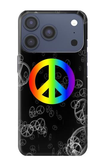 S2356 Peace Sign Case For iPhone 17 Pro, 18 Pro