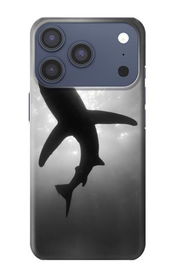 S2367 Shark Monochrome Case For iPhone 17 Pro, 18 Pro