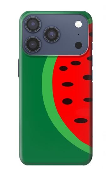 S2383 Watermelon Case For iPhone 17 Pro, 18 Pro