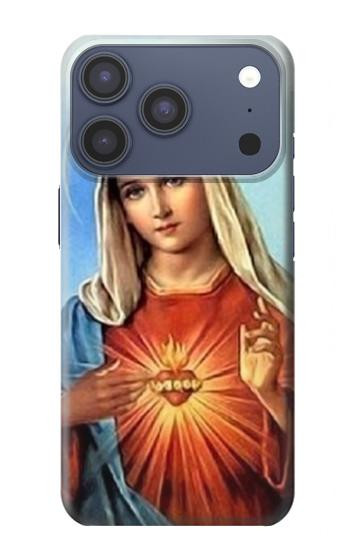 S2420 The Virgin Mary Santa Maria Case For iPhone 17 Pro