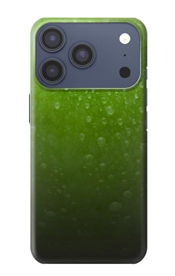 S2475 Green Apple Texture Seamless Case For iPhone 17 Pro, 18 Pro