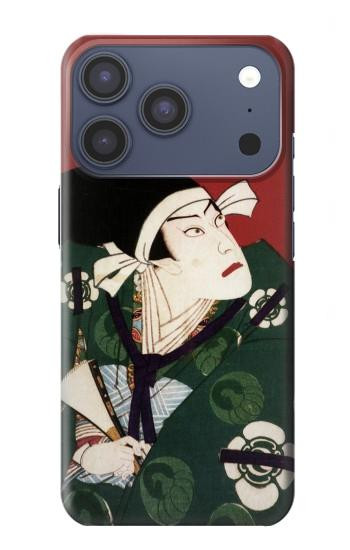 S2498 Japan Art Toyohara Kunichika Case For iPhone 17 Pro, 18 Pro