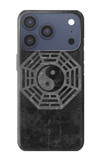 S2503 Tao Dharma Yin Yang Case For iPhone 17 Pro, 18 Pro