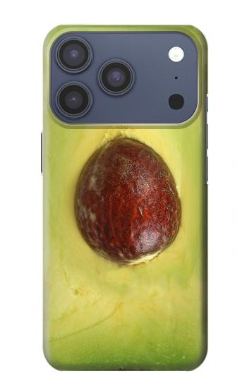 S2552 Avocado Fruit Case For iPhone 17 Pro
