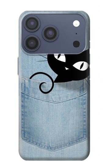 S2641 Pocket Black Cat Case For iPhone 17 Pro, 18 Pro