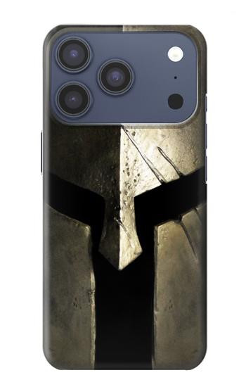 S2673 Spartan Warrior Helmet Case For iPhone 17 Pro