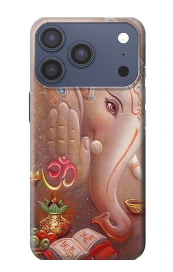S2678 Hindu God Ganesha Lord of Success Case For iPhone 17 Pro, 18 Pro