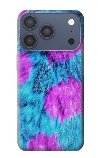 S2757 Monster Fur Skin Pattern Graphic Case For iPhone 17 Pro