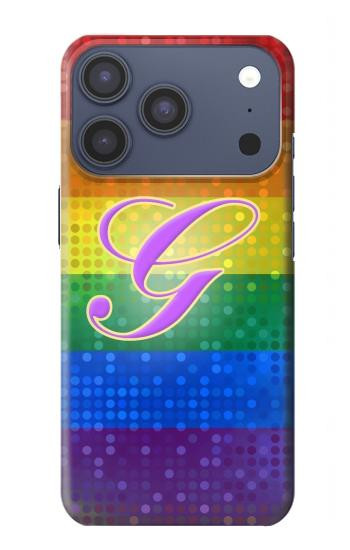 S2899 Rainbow LGBT Gay Pride Flag Case For iPhone 17 Pro
