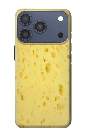 S2913 Cheese Texture Case For iPhone 17 Pro, 18 Pro