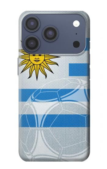S2995 Uruguay Football Soccer Case For iPhone 17 Pro, 18 Pro