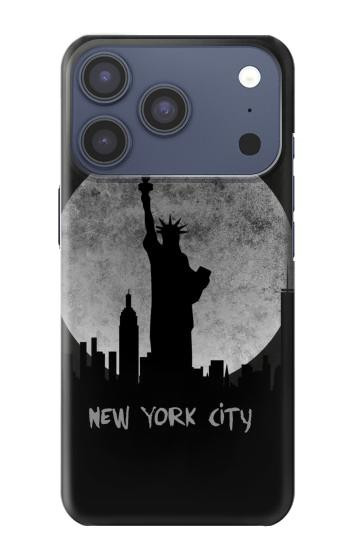 S3097 New York City Case For iPhone 17 Pro, 18 Pro