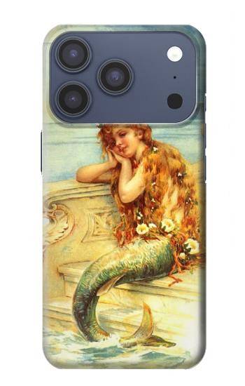 S3184 Little Mermaid Painting Case For iPhone 17 Pro, 18 Pro
