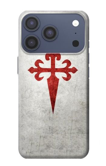 S3200 Order of Santiago Cross of Saint James Case For iPhone 17 Pro, 18 Pro