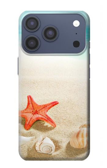 S3212 Sea Shells Starfish Beach Case For iPhone 17 Pro, 18 Pro